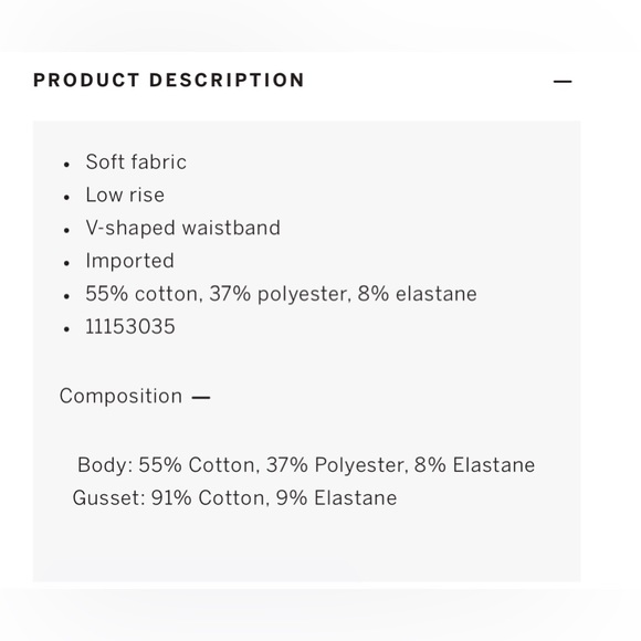 NWT PINK By Victoria Secret Panty - Stripe Print - Size L - Picture 10 of 10